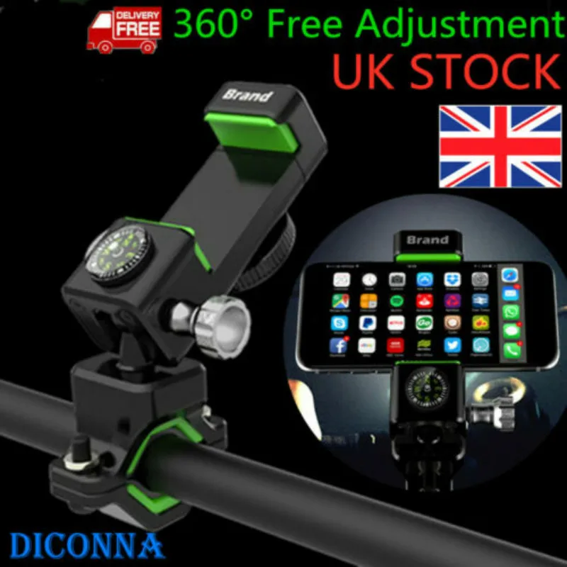 Portable 360-Degree Rotatable E-Bike Bike Cellphone Mount Stand Support Holder | Мобильные телефоны и аксессуары