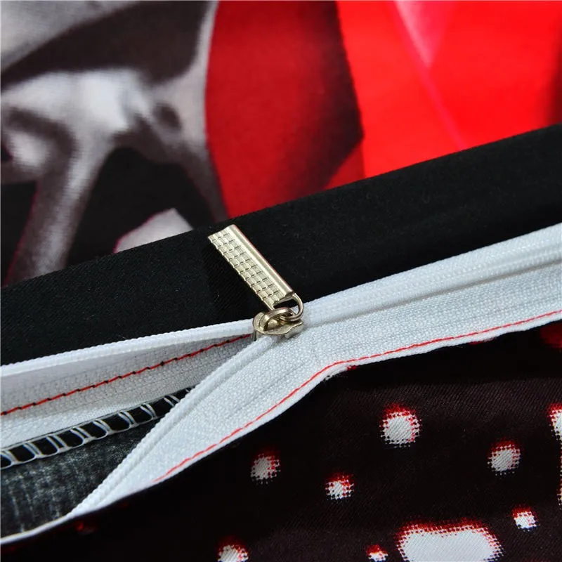 Uihome 2017 шикарные новые комплекты постельного белья королевский комплект с