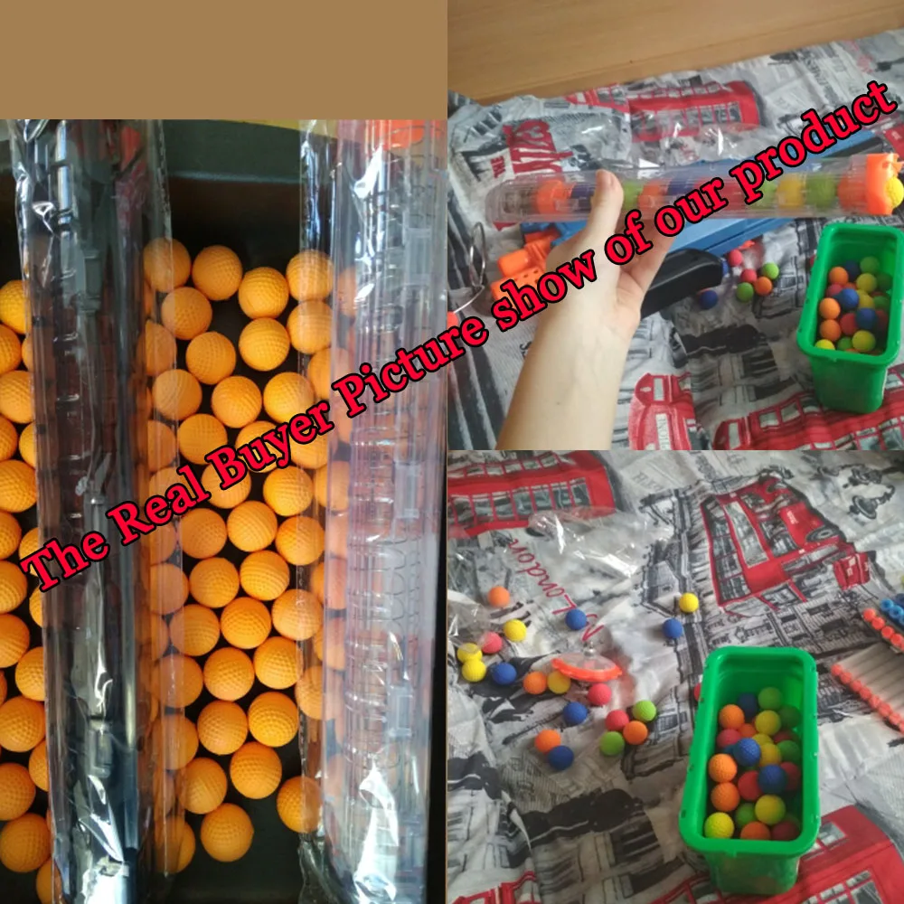 &quot12 патронов для пули зажим Nerf Rival Apollo XV 700&quot или &quot100 шт. шаровых пуль Zeus