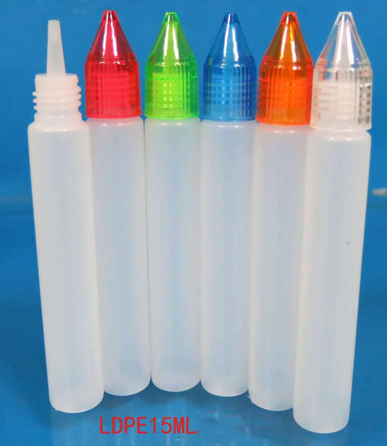 2500 pcs15ML кристаллическая крышка e бутылка для жидкости масло держатель бутылки