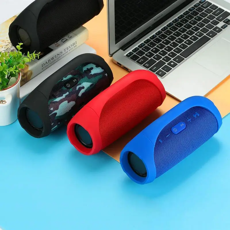 Профессиональная IPX7 портативная Водонепроницаемая уличная HIFI колонка