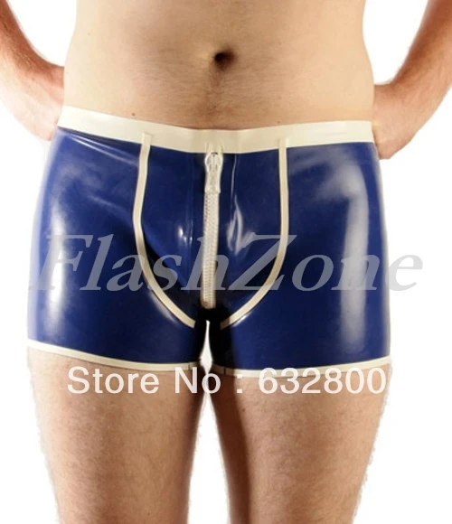Сексуальные мужские латексные боксеры шорты с открытым задником|boxer|shorts soccershorts