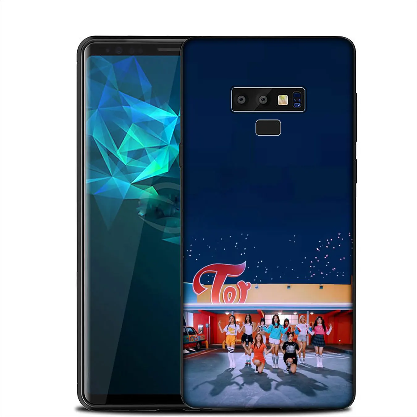 IYICAO FANCY YOU TWICE Мягкий силиконовый чехол для Samsung Galaxy A6 A9 A8 A7 2018 A3 A5 2016 2017 Note 9 8 10 Plus Lite |