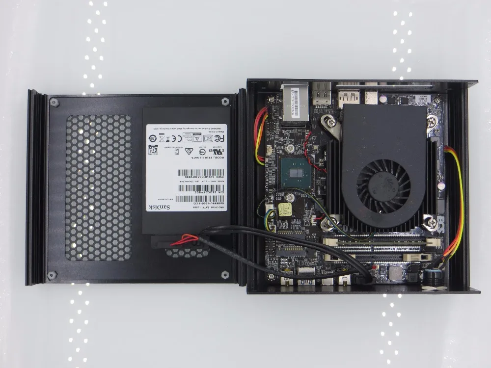 Wolferdtech Новый Intel Core i5 6500 Мини Настольных PC С Windows 10 HD Graphics 530 4 Потока до 3.6 ГГц 128 Г