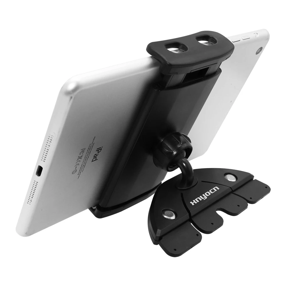 Автомобильный держатель для планшета Xnyocn с CD слотом iPhone iPad Mini Air 1/2 9 7 Pro Android 3 5 10 1