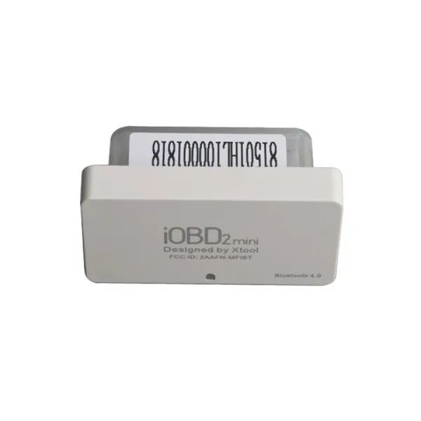 100% Оригинальный XTOOL iOBD2 мини OBD2 сканер EOBD Поддержка Bluetooth 4 0 для iOS и Android лучше чем