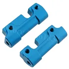 2p для FS Racing 53625 Передняя Задняя алюминиевая коробка передач фиксированное Крепление Подвески 110 масштабные модели внедорожных пустынных Багги грузовиков 512006
