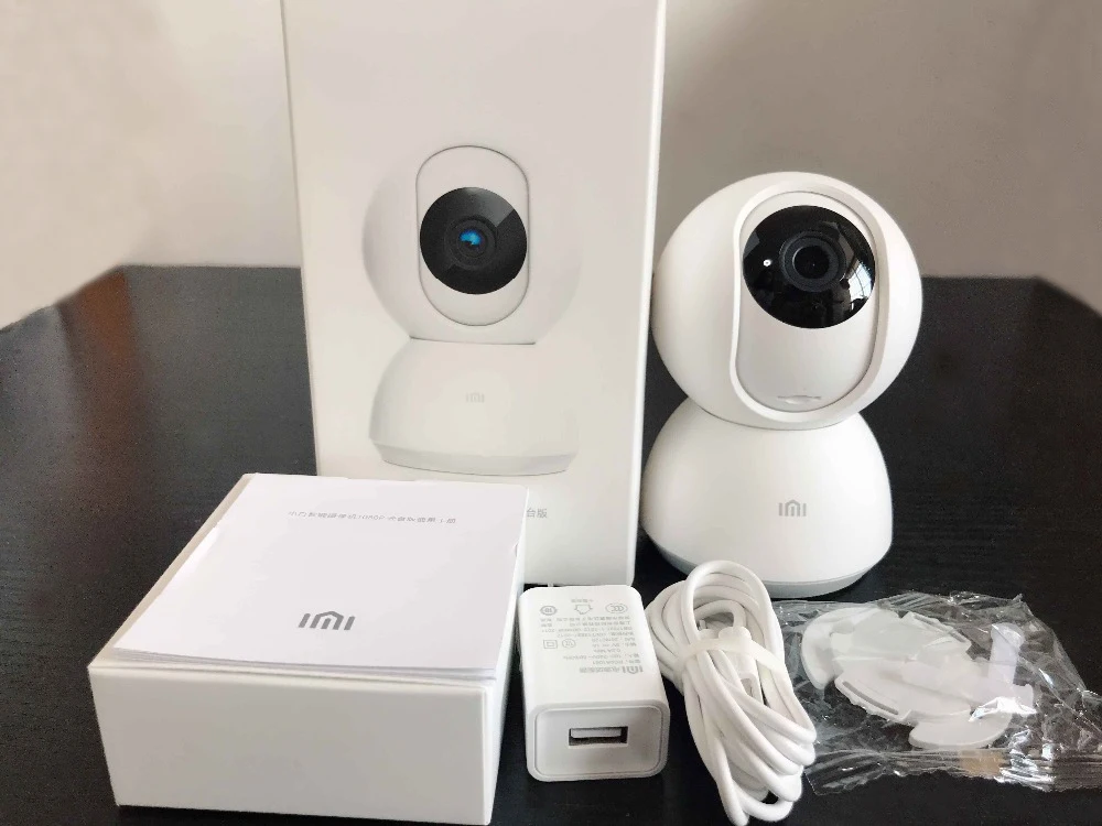 Обновление Xiaomi IMI Смарт Камера 360 Угол обзора 1080P HD WI-FI инфракрасный Ночное видение веб-камеры видео Камера Видеоняни и Радионяни