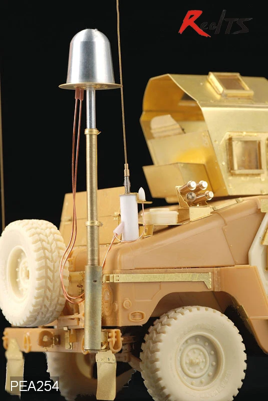 Комплект антенн RealTS Voyager 1/35 Modern US HUMVEE ECM (телескопический) (GP) PEA254|1/35 modern|voyager 1/35voyager 1