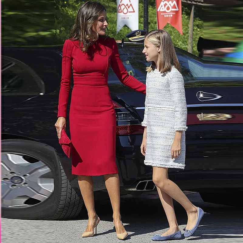 Letizia карандаш взлетно посадочной полосы высокое качество 2020 весна новые женские
