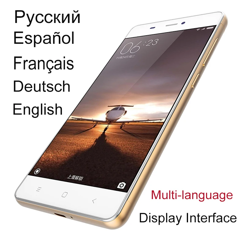Новый смартфон V6 4 5 &quotЭкран 1G Оперативная память + 8G Встроенная ядра SC7731SC 1 2 Ghz