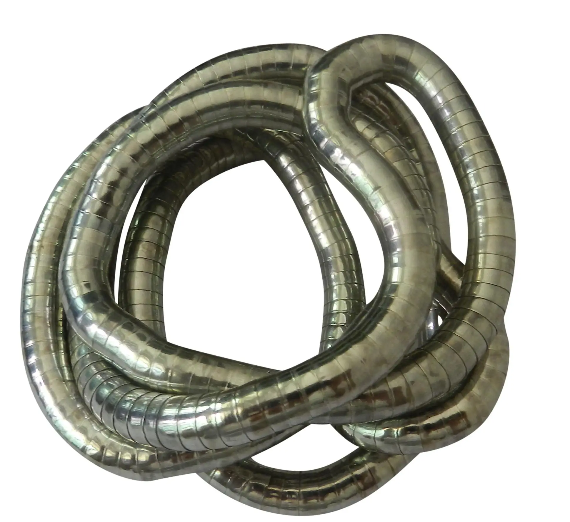 YUZHEJIE 5mm Thickness 90cm Length Flexible Snake Necklace or Belt Bendable DIY Bendy As you Like Hot Twist Jewelry | Украшения и