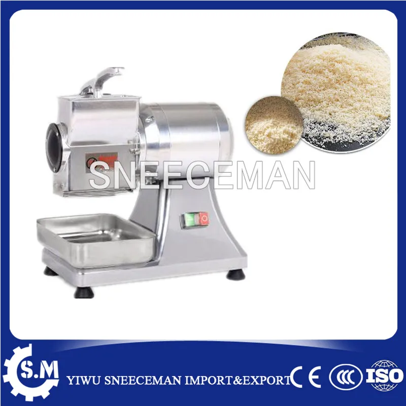 

Industrial Electric coarse cheese grater grinder grinding machine Mini Stainless Steel Cheese Grater