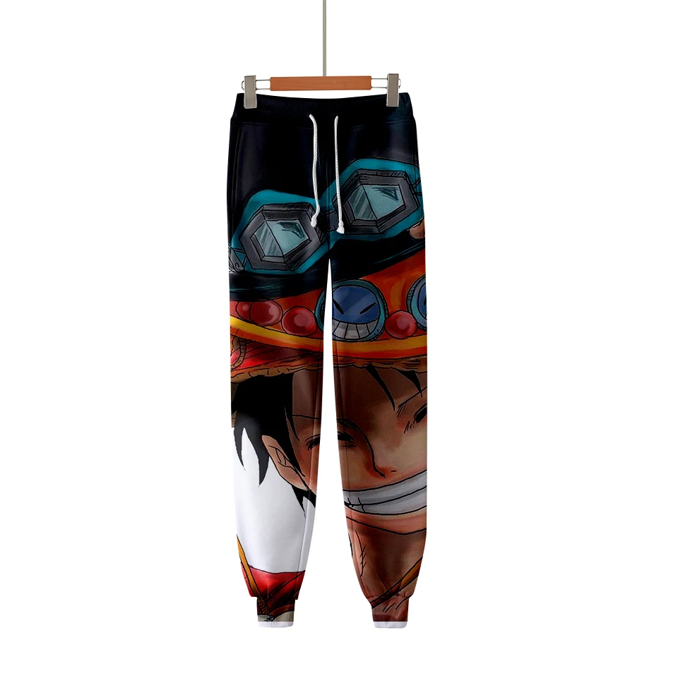 

ONE PIECE JUMP COMICS Cartoon Pop Fashion Long pants High Quality Pants Casual Idol Pants Slim pop