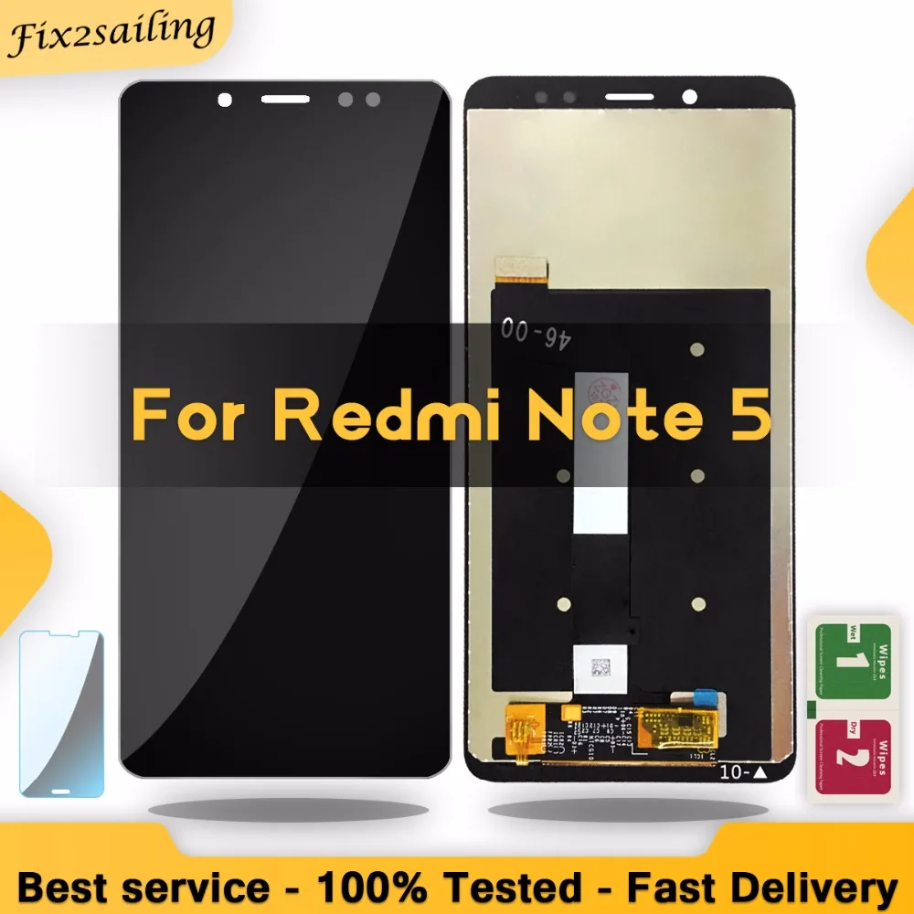 5 99 &quotдисплей для Xiaomi Redmi Note LCD сенсорный экран дисплей Замена pro экран|Экраны
