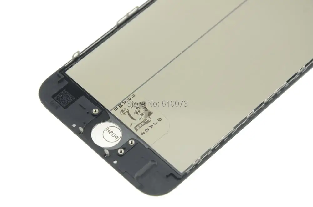 ЖК экран и внешнее стекло для iPhone 8 6 6s 7 plus с рамкой поляризатором oca|glass iphone 4|iphone 4