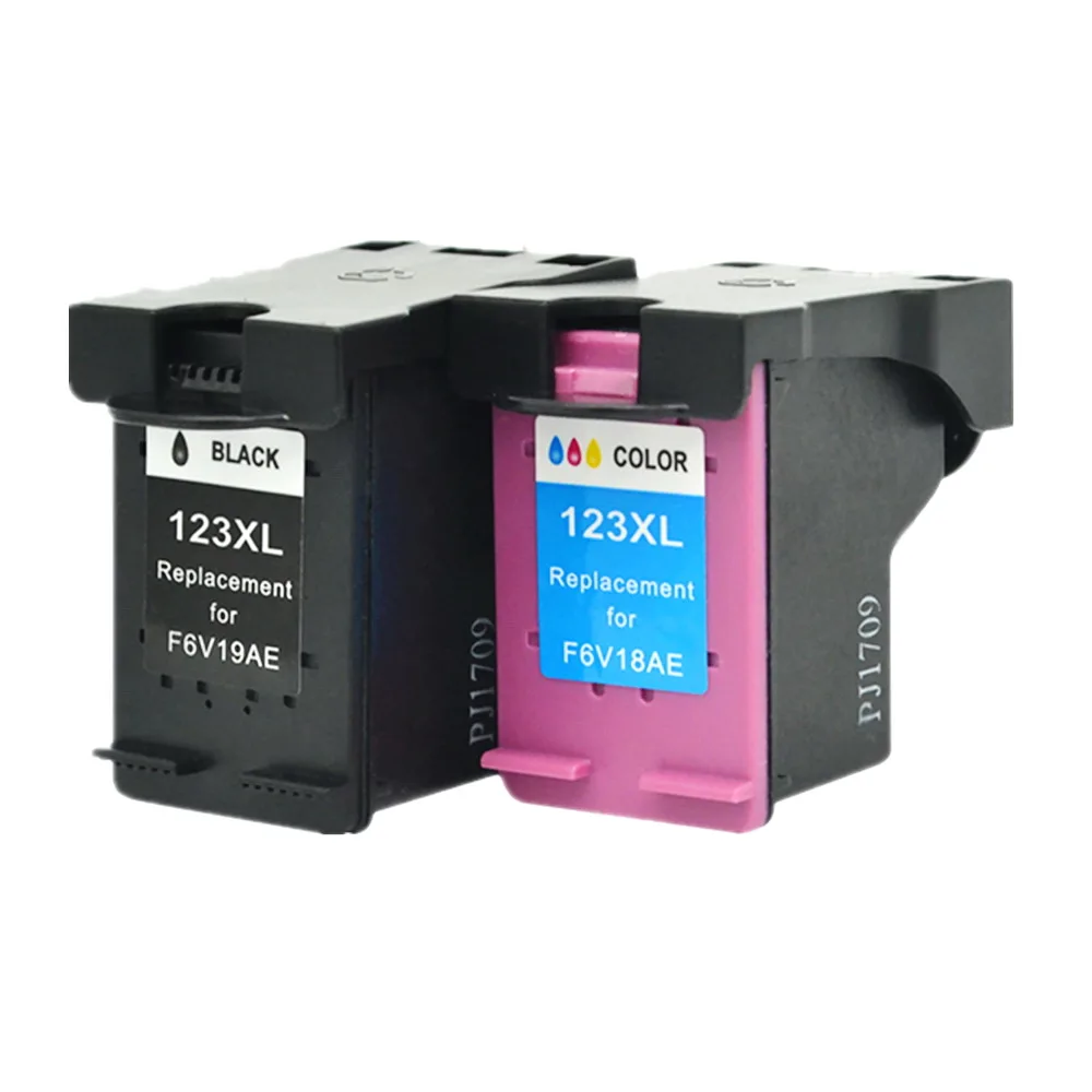 Сменный чернильный картридж hp 123 XL для принтера hp123 123XL Deskjet 1110 2130 2132 2133 2134 3630 3632 3637