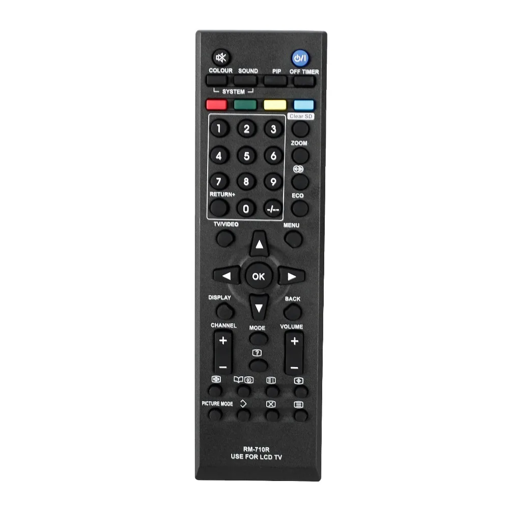 Пульт дистанционного управления Управление для Jvc ЖК дисплей ТВ RM 710R RMT 11 C2020 C1280