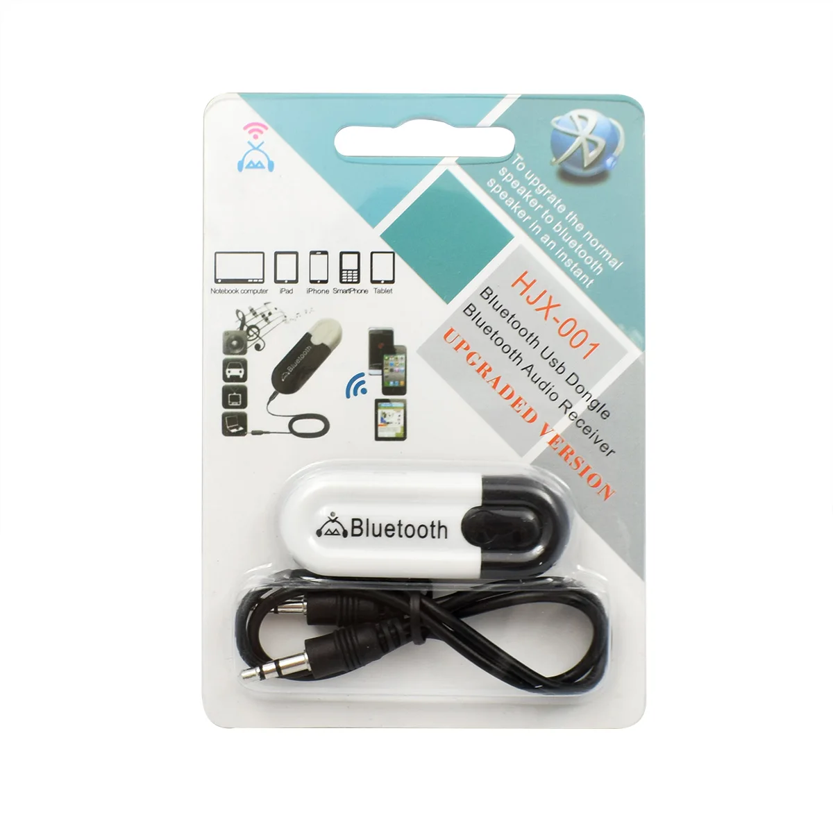 Для ПК Android/IOSThundeaL usb адаптер Беспроводной Bluetooth 4 0 Музыка Аудио стереоресивер 3 5 мм