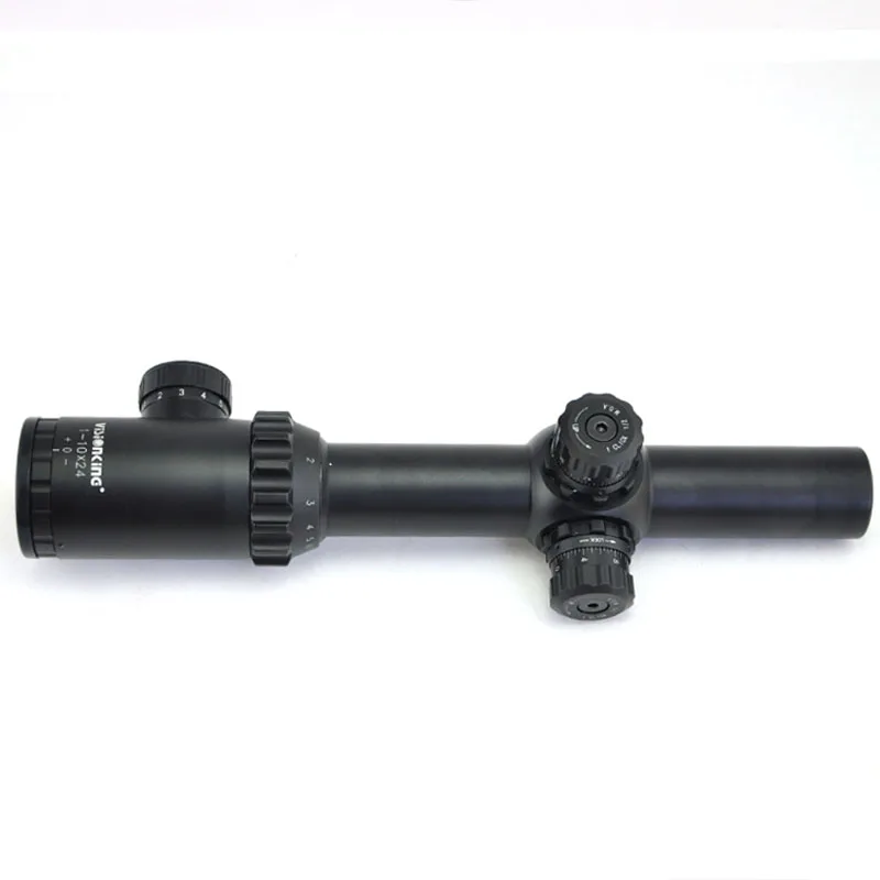 Visionking 1 10x24 FFP оптические прицелы дальнего действия водонепроницаемая подсветка