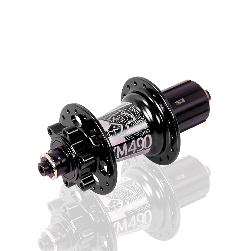 Koozer XM490 ступицы герметичные 4 подшипника MTB горный велосипед ступица задняя 10*135 мм QR 12*142 мм через 32 отверстия дисковый тормоз велосипедная ступица