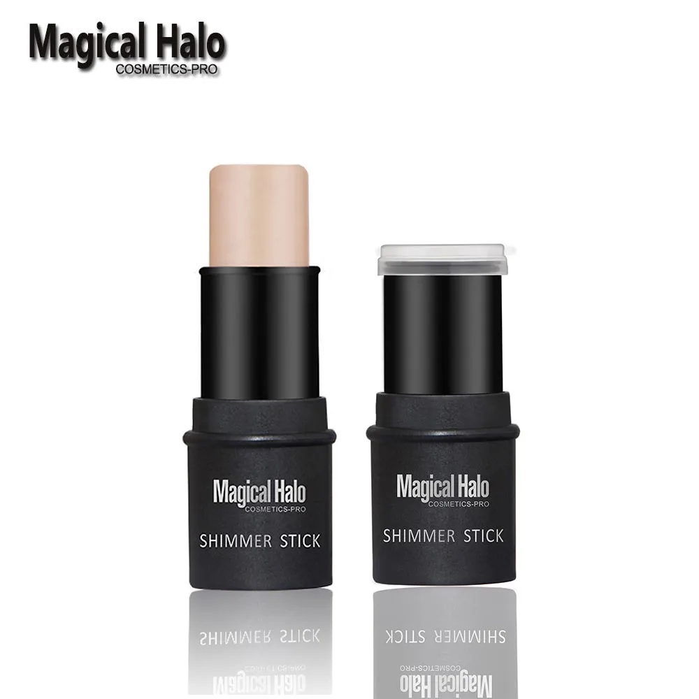Волшебный Halo Макияж для лица хайлайтер Stick Shimmer маскирующий крем Контурный