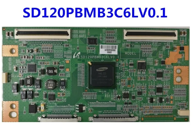 

Latumab Original SD120PBMB3C6LV0.1 TCON Board for L55P7200-3D LTA550HQ14 LCD Screen Controller Logic Board