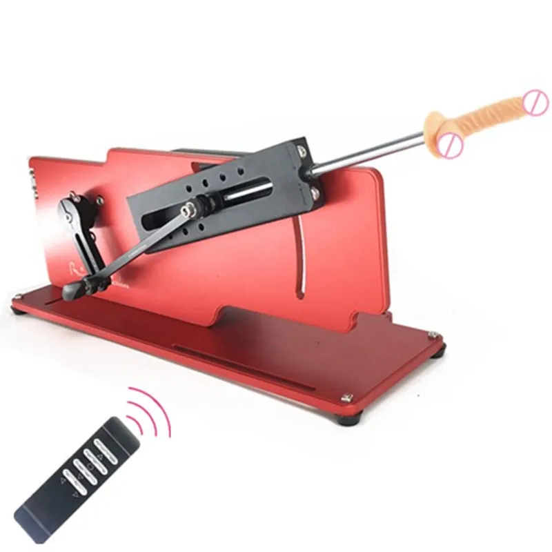 Премиум Love Machine автоматический толчок секс машина с фаллоимитатором пульт