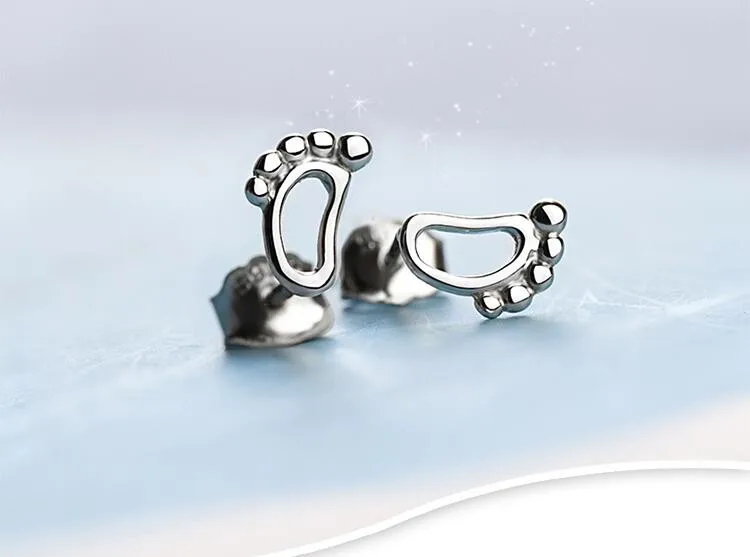 Женские серьги-пусеты из стерлингового серебра 925 пробы | Украшения и аксессуары