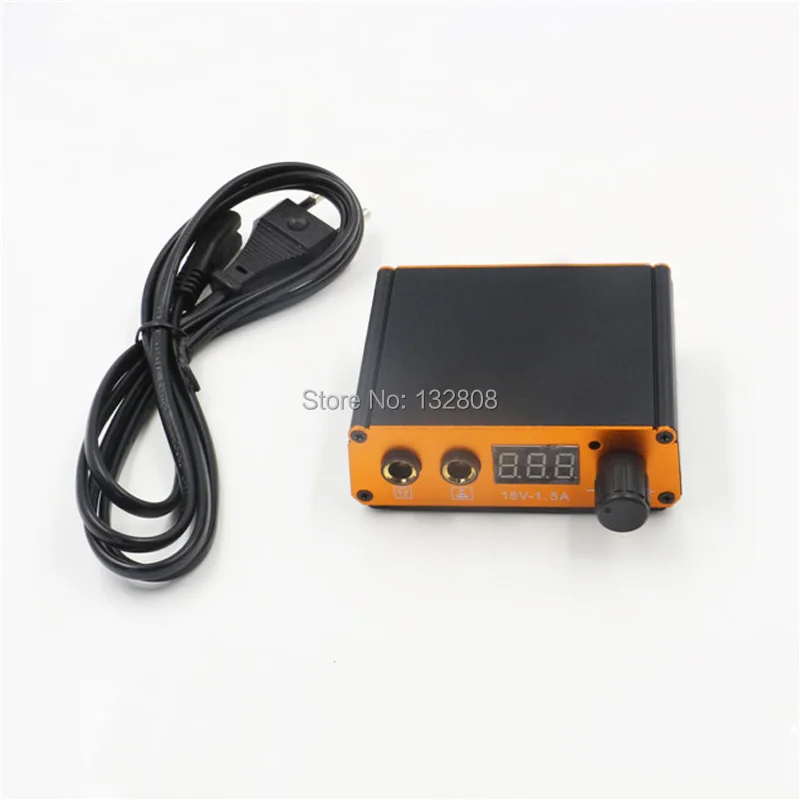

2017 Newest High Quality Professional LCD Dual Tattoo Power Supply For Tattoo Machine Guns Supply