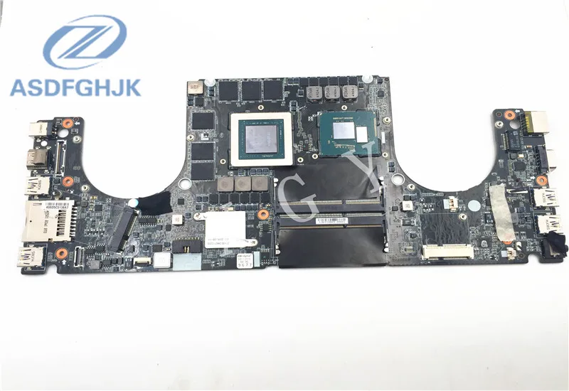 Online Laptop Motherboard GA-RP34W4 FÜR GIGABYTE P34W P34W V4 Motherboard GA-RP34W3 SR2BP CPU Und GTX970m Video Chip 100% Getestet Ok