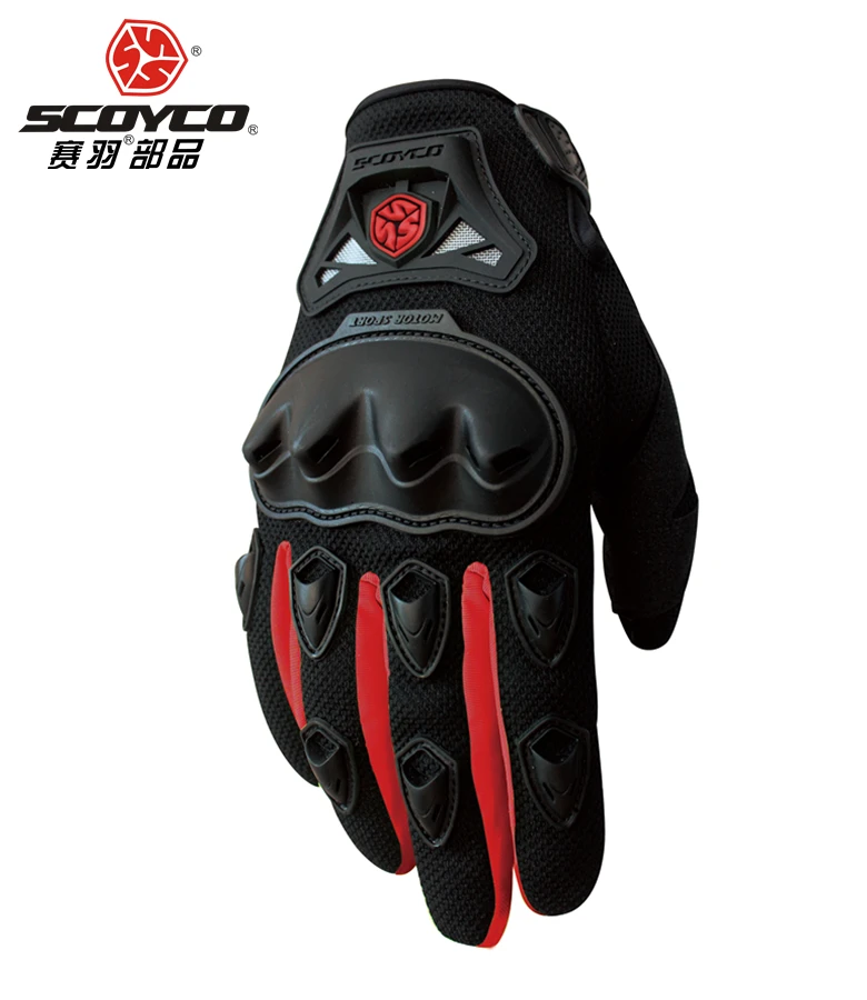 SCOYCO мотоцикл перчатки летние дышащие носки защитный Guantes мото Luvas Alpine Мотокросс
