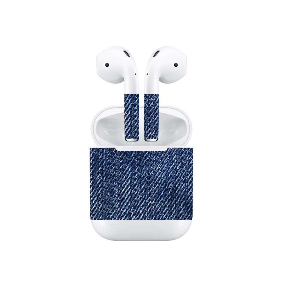 10 Накладки на наушники, наклейка для наушников AirPods, накладка на наушники для Apple AirPods, защитная виниловая, устойчивая к царапинам, декоративная, для A1602 - Цвет: 10