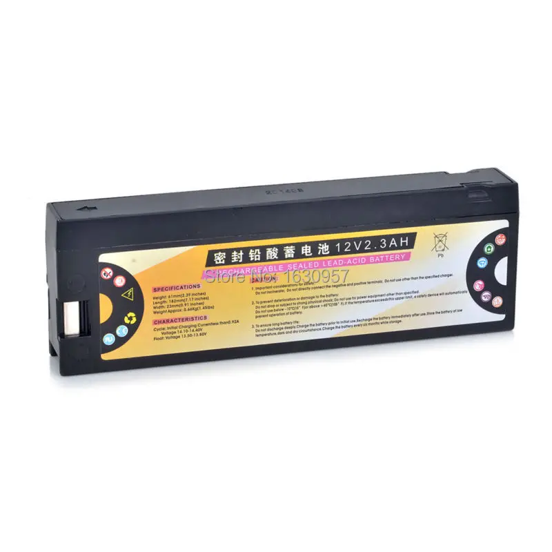 Аккумулятор для монитора HEWLETT PACKARD 1204A Viridia 24 CT (2 шт.) 1275A 40488A M1275A M1276A 1277A M1205A Virdia