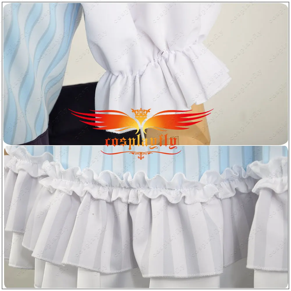 Аниме Love Live! Hanayo Koizumi пират непробужденная школьная форма платье Косплей Костюм