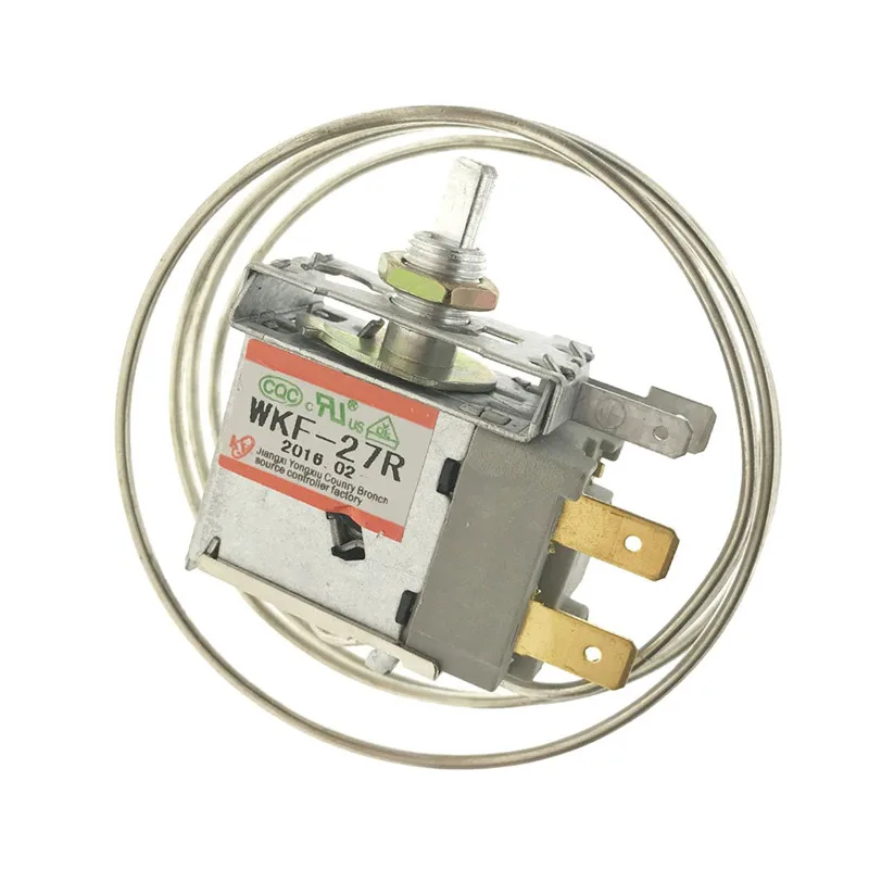 Saim AC 250 V 6A 2 штифтовой наконечник морозильник холодильник термостат WKF 27R