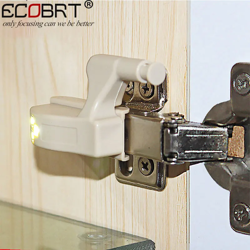 Wireless Battery in Cabinet Lights for home Wardrobe lamp with Intelligent Practical Door Auto On off switch 3LED 6pcs | Лампы и