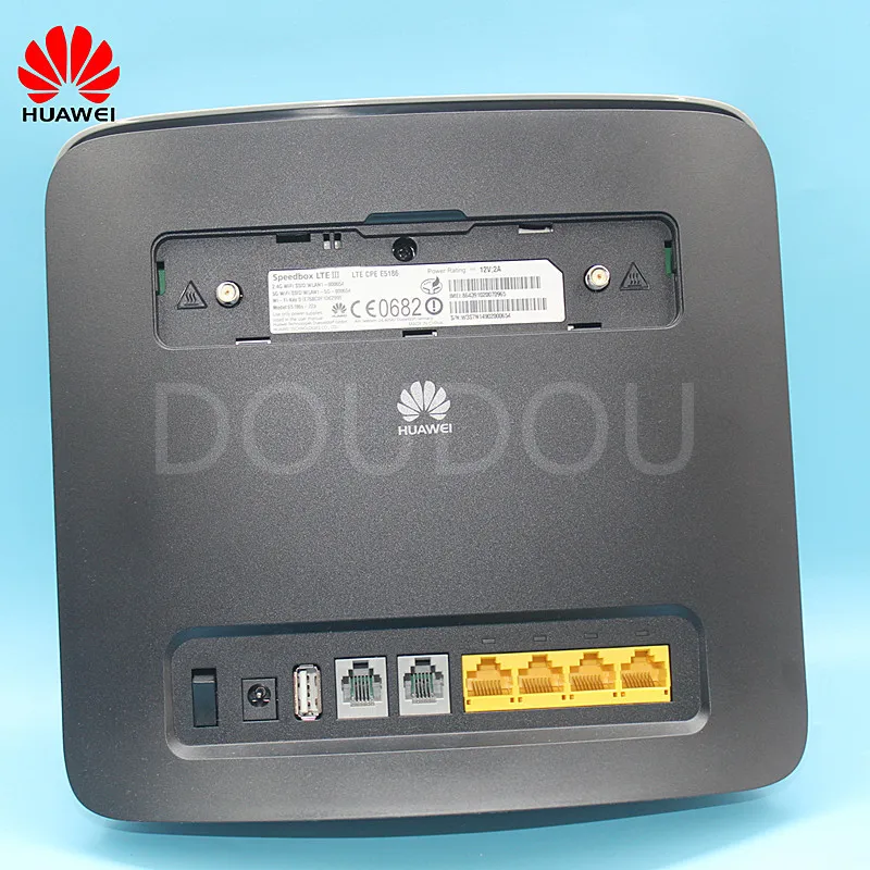 Разблокированный б/у huawei E5186 E5186s-22a с антенной 4G LTE 300 Мбит/с CPE беспроводной