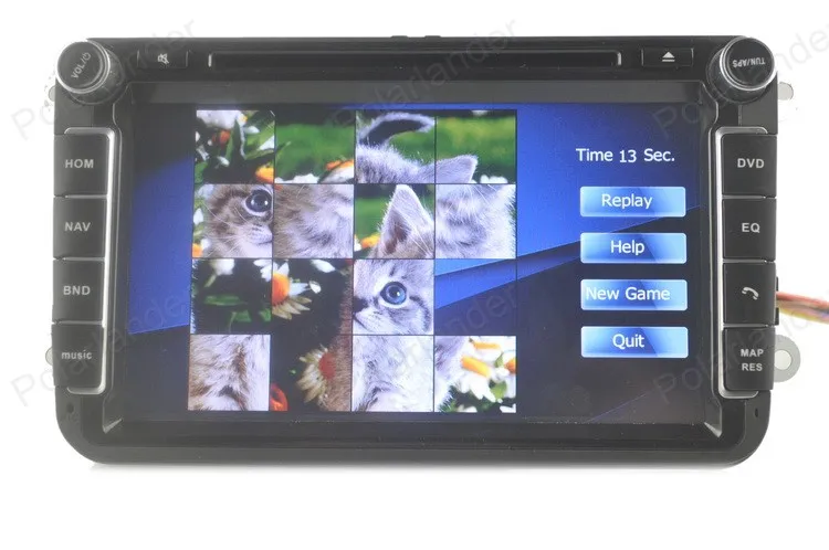 8 &quot2 din DVD плееры для VW/POLO/PASSAT/Golf/Skoda/Octavia/SEAT/LEON 3G Wifi GPS Радио Windows Ce система стерео|car