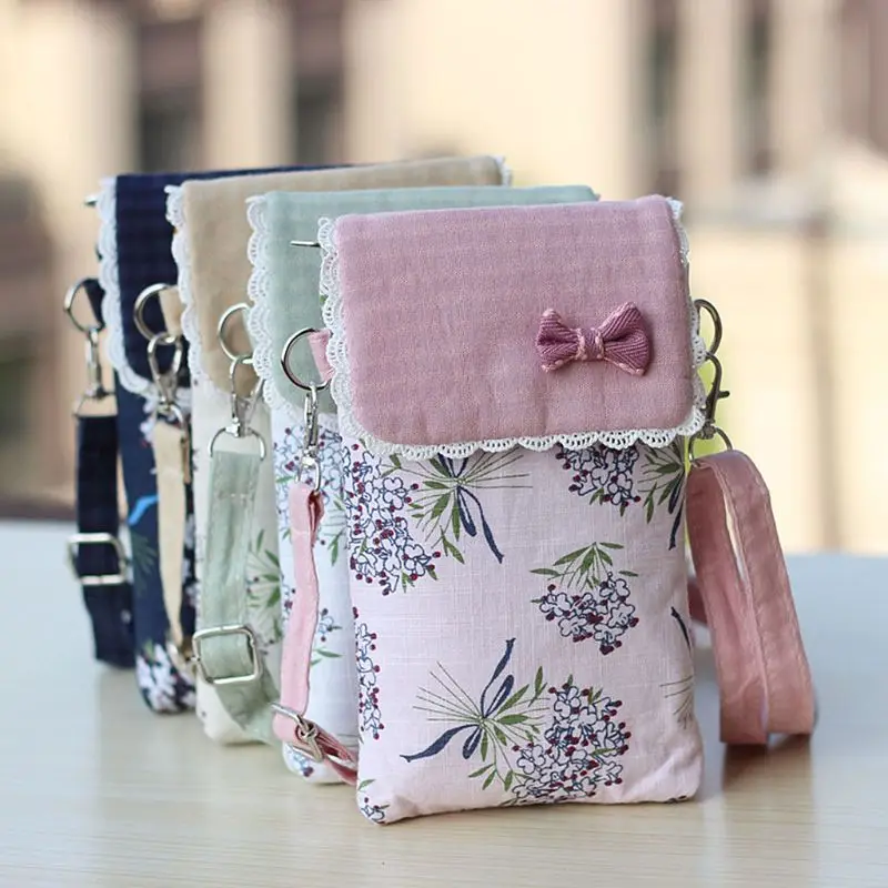 

Women Mobile Phone Shoulder Bag Crossbody Pouch Case Belt Handbag Purse Wallet