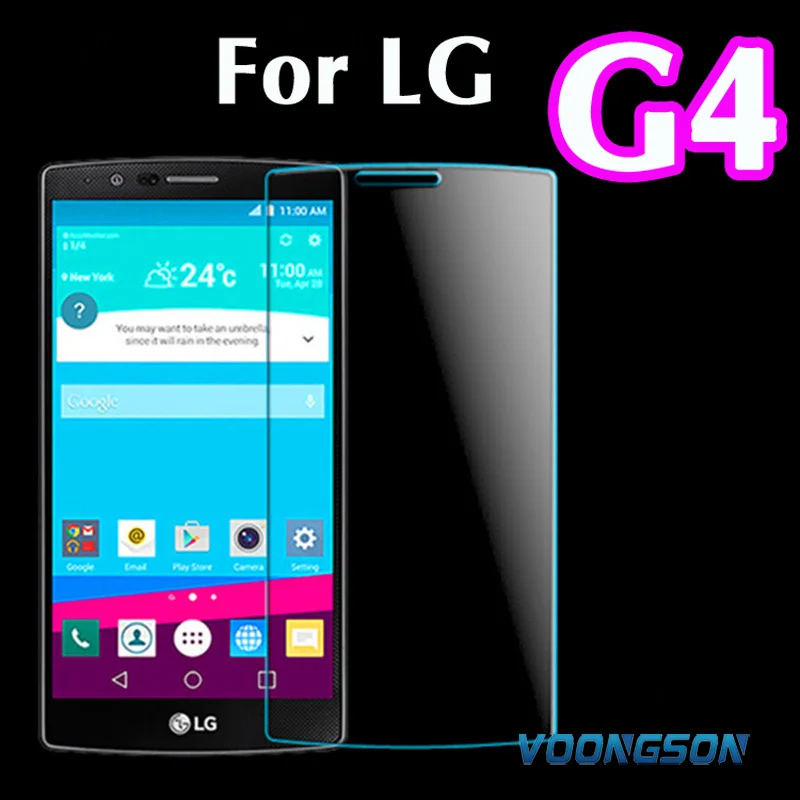 Закаленное стекло премиум класса VOONGSON G 4 для lg g4 h818 lg4 H815 H810 F500 VS999 с розничной