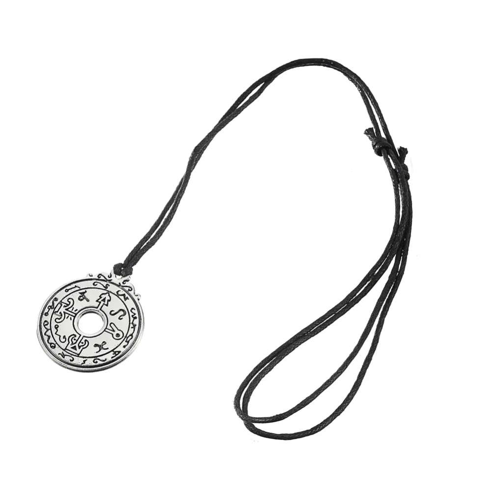 EUEAVAN 30 шт Talisman Key of Solomon Seal кулон ожерелье Wicca языческие украшения исцелить ваше