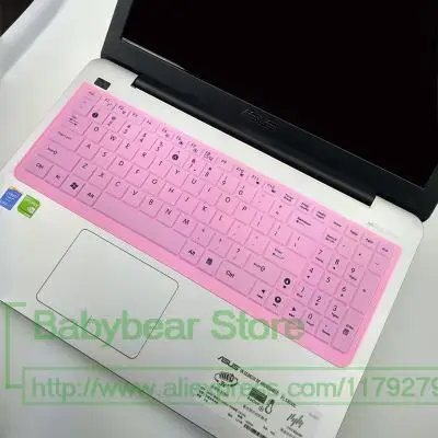 allpink 15,6 дюймов Тетрадь Клавиатура Защитная крышка для ASUS X540 X540M X540ub X540ma x540u X540l X540la X540s x541na X541N X541u X541ua - Цвет: allpink