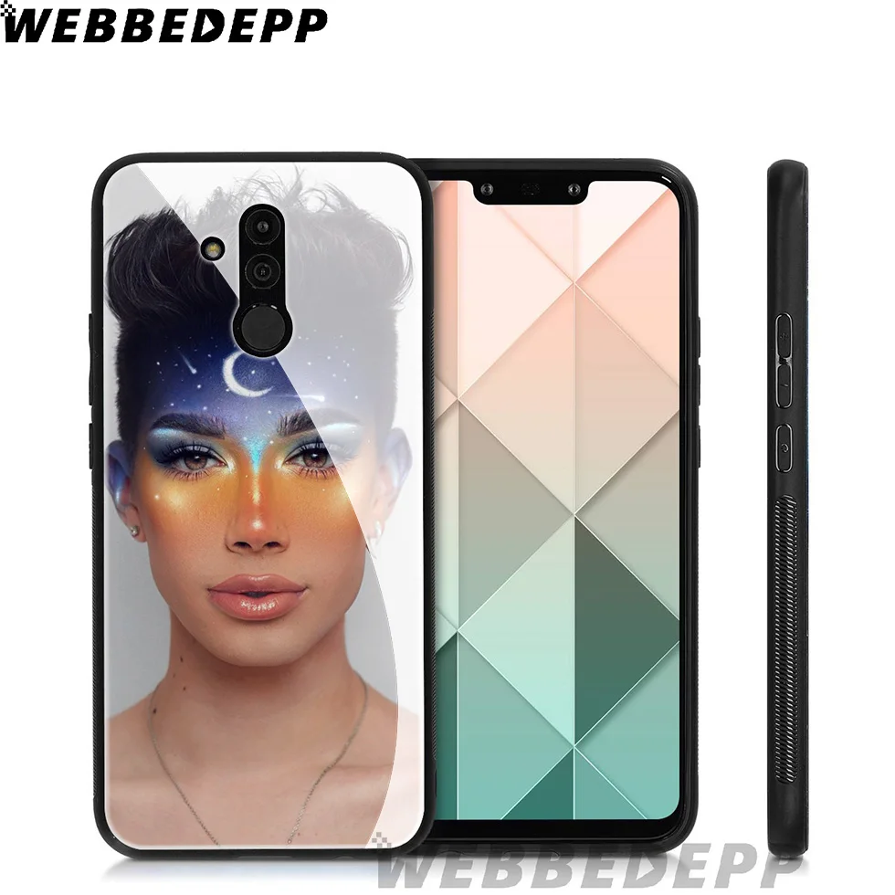 Чехол из закаленного стекла WEBBEDEPP James Charles Sister для Huawei Mate 20 P20 P10 P Smart 2019 2018 &amp Honor 10 9 8X