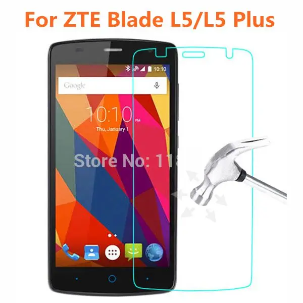 2.5D Закаленное стекло для ZTE Blade L5 Высококачественная защитная пленка
