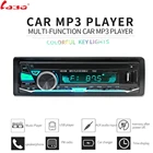 Автомобильный радиоприемник LaBo, 12 В, Bluetooth, 1 din, автомобильный стереоплеер, AUX-IN, MP3, FMSDUSB, радиоприемник, пульт дистанционного управления для телефона, автомагнитолы