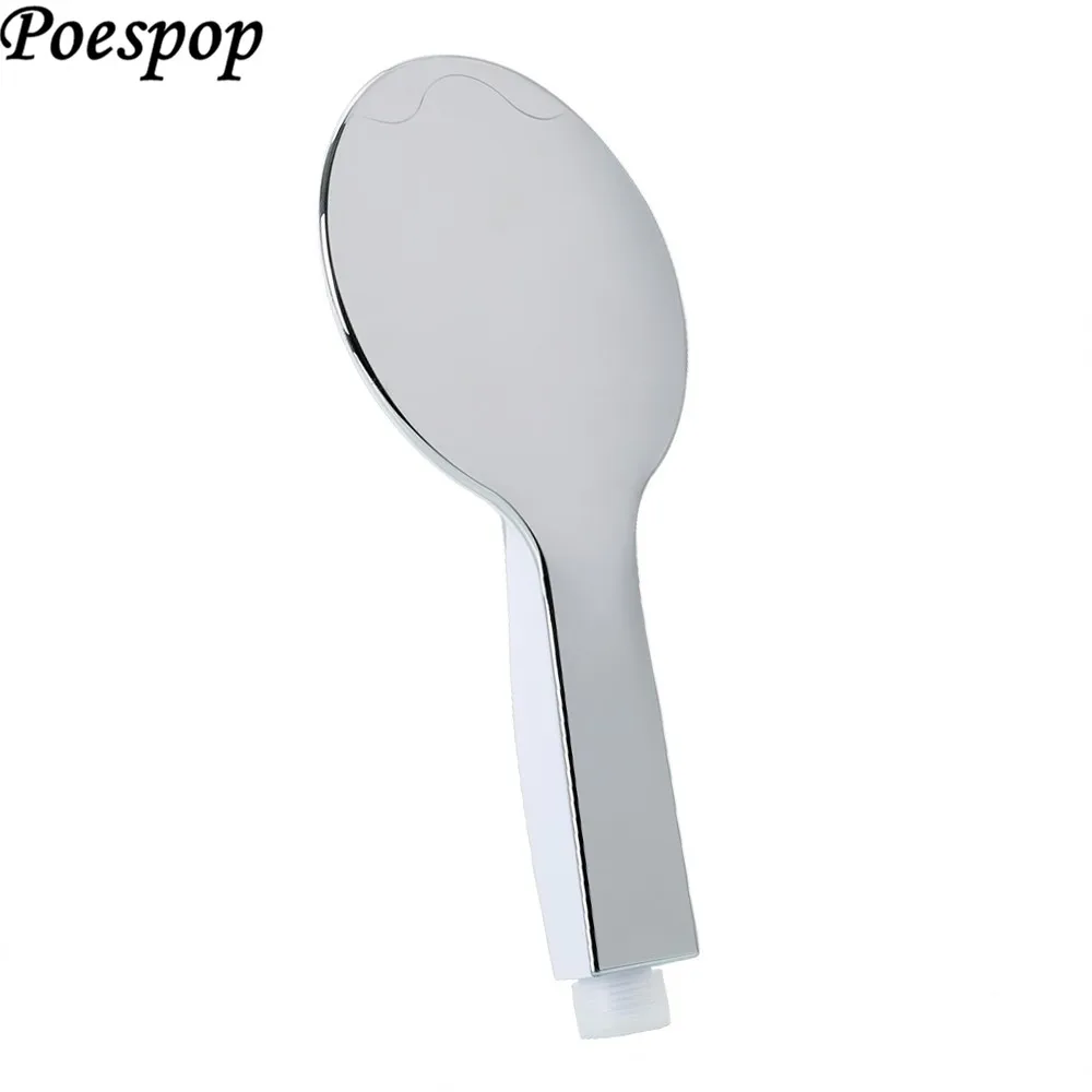 POSEPOP Led Handheld Shower Head.3 Colors head With Temperature Digital Display.Water Powered LCD Spray | Обустройство дома