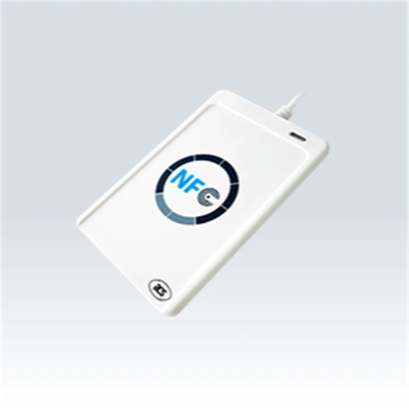 Считыватель карт 13 56 МГц USB ACR122U RFID метки считыватель смарт записывающее