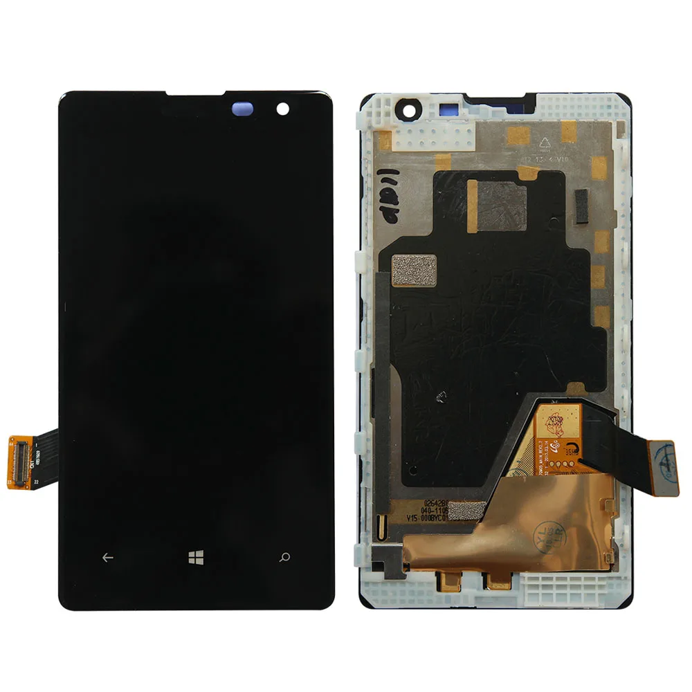 Оригинальный 4 5 &quotЖК дисплей для NOKIA Lumia 1020 RM 875 ЖК сенсорный экран дигитайзер