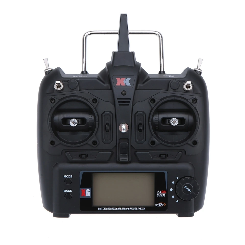 Радиоуправляемые вертолёты XK K120 2 4G 6CH 3D/6G бесщеточный двигатель готовые к полету